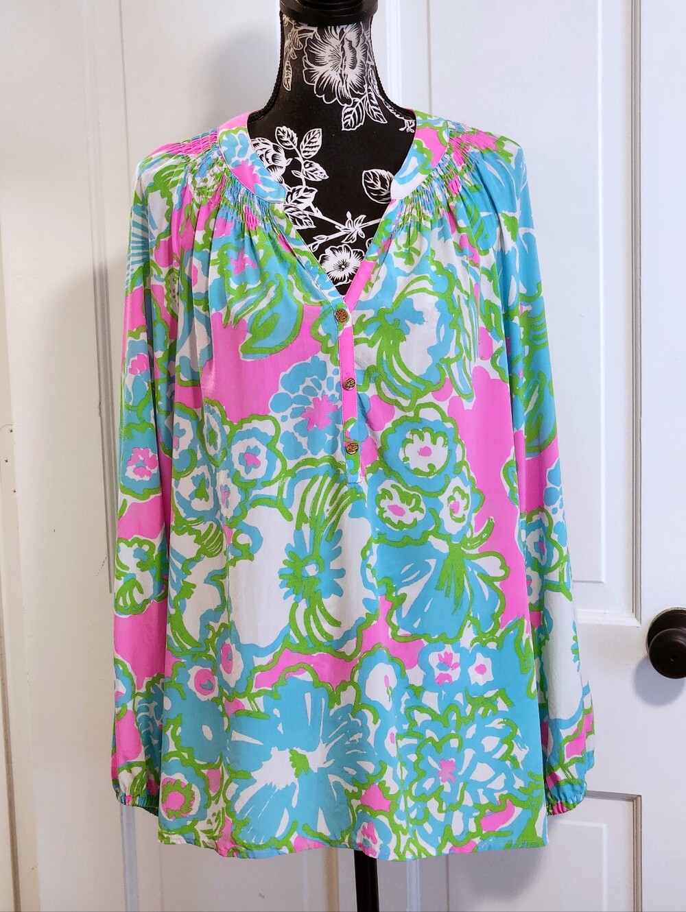 💖HTF Lilly Pulitzer💖 - Elsa Silk Top